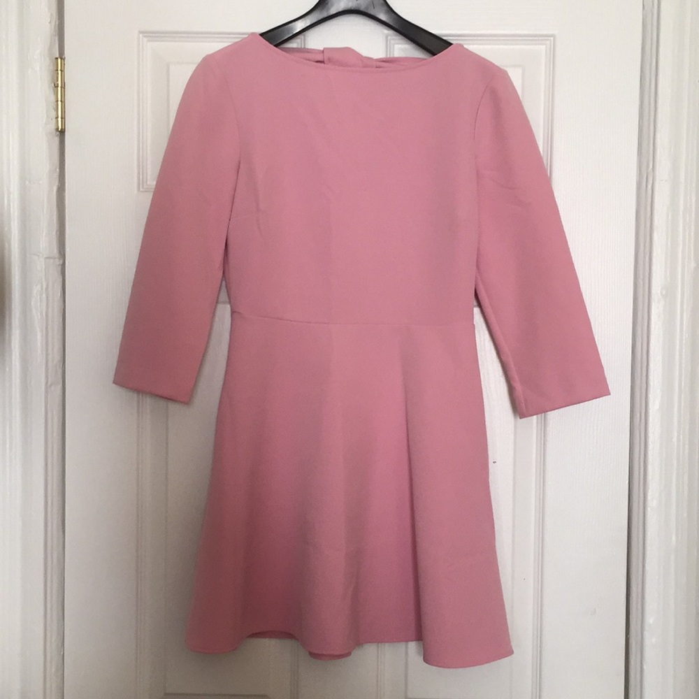 Zara Pink Dress with back detail